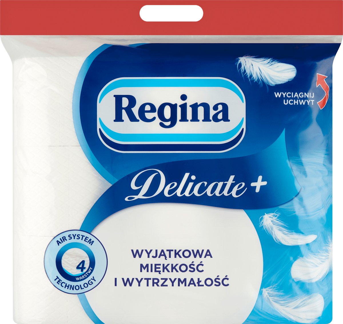 Regina Papier toaletowy Delicate+, , 12,5m