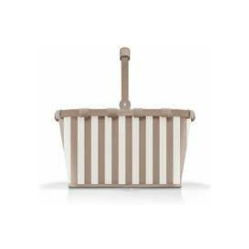 Reisenthel Carrybag summerstripes coffee | BK6056