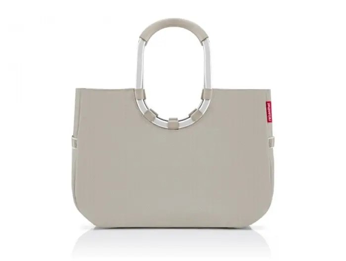 Reisenthel Loopshopper L herringbone sand |