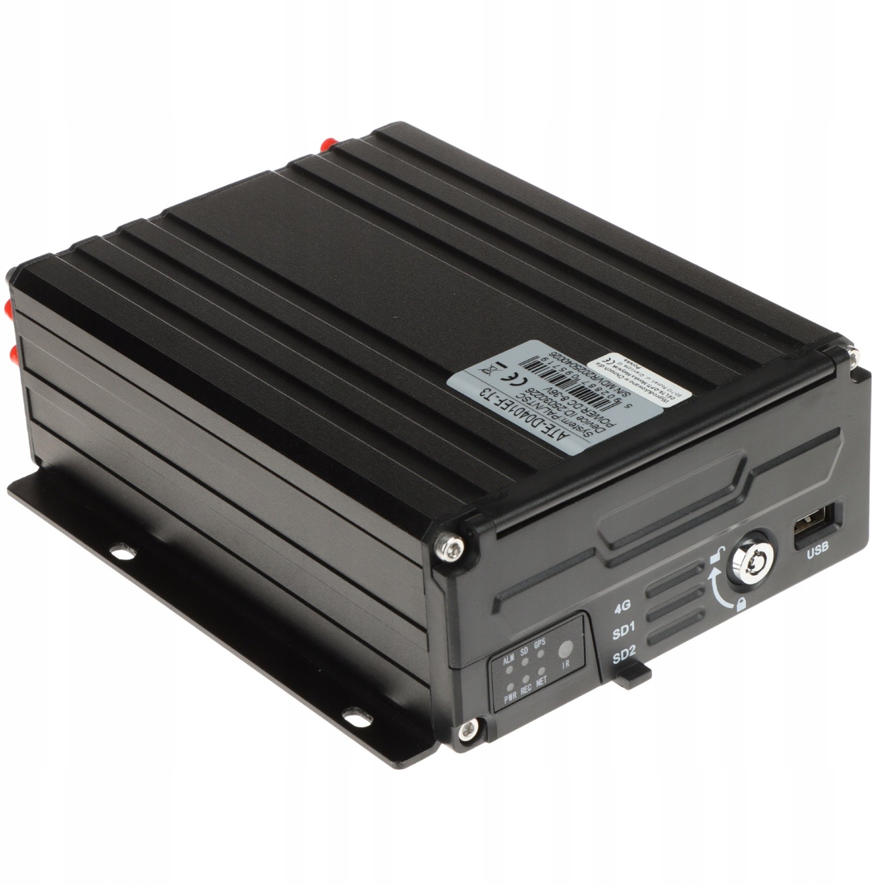 Autone REJESTRATOR AHD ATE-D0401EF-T3 4 KANAŁY