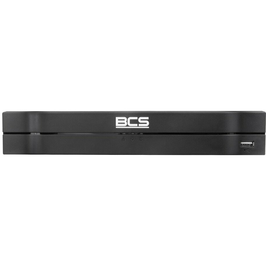 BCS 16-owy BCS-L-XVR1601-4KE(5), jednodyskowy, 5-systemowy HDCVI/AHD/TVI/ANALOG/IP