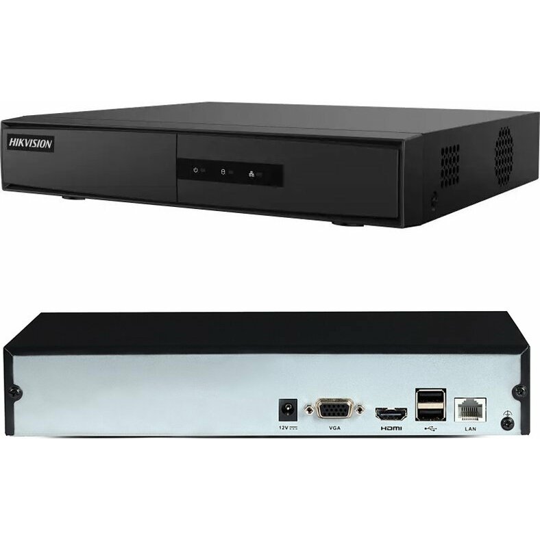 Hikvision DS-7104NI-Q1/M - IP 4-owy6Mpx, H