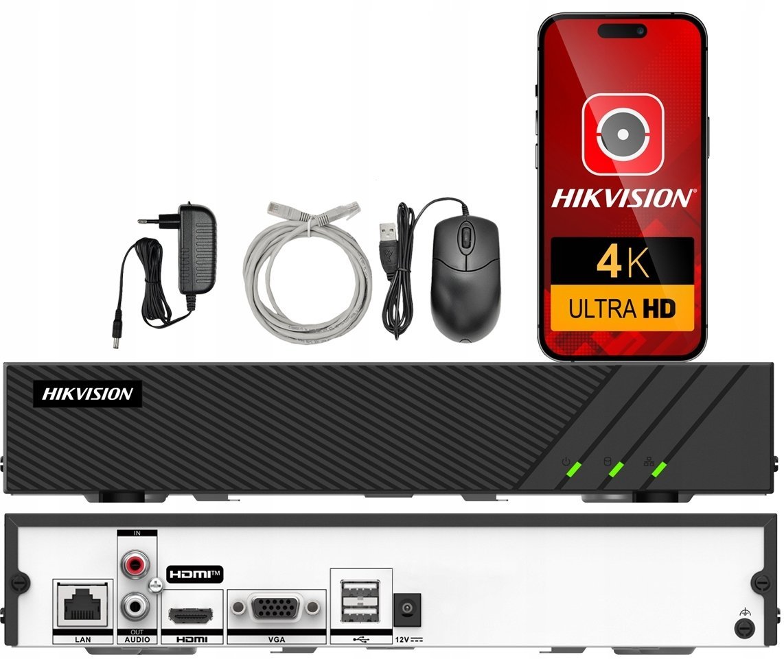 Hikvision REJESTRATOR IP DS-7608NI-Q1 E PL