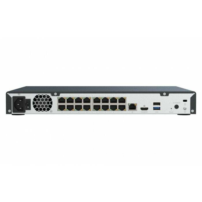 Qnap qnap Network Smart NVR TVR-AI200-16CH-16P