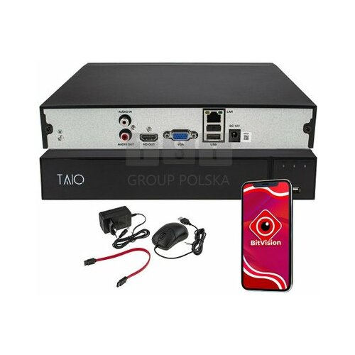 Uniview NVR-8-8MP-F  IP 9-owy 4K |