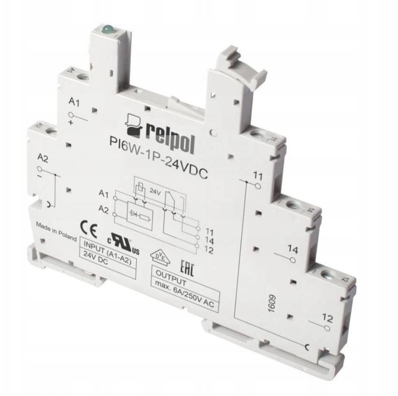 Relpol do przekaźnika RM699BV i RSR30