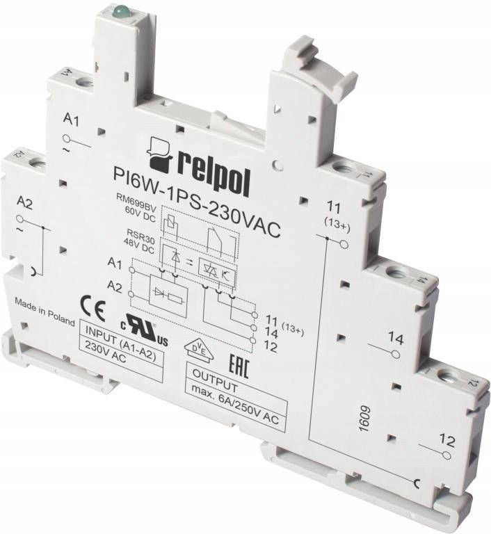 Relpol do przekaźnika RM699BV i RSR30
