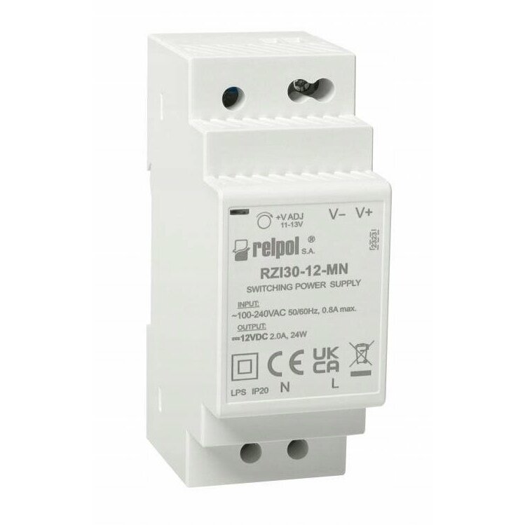 Relpol Zasilacz 90-264 V AC 12