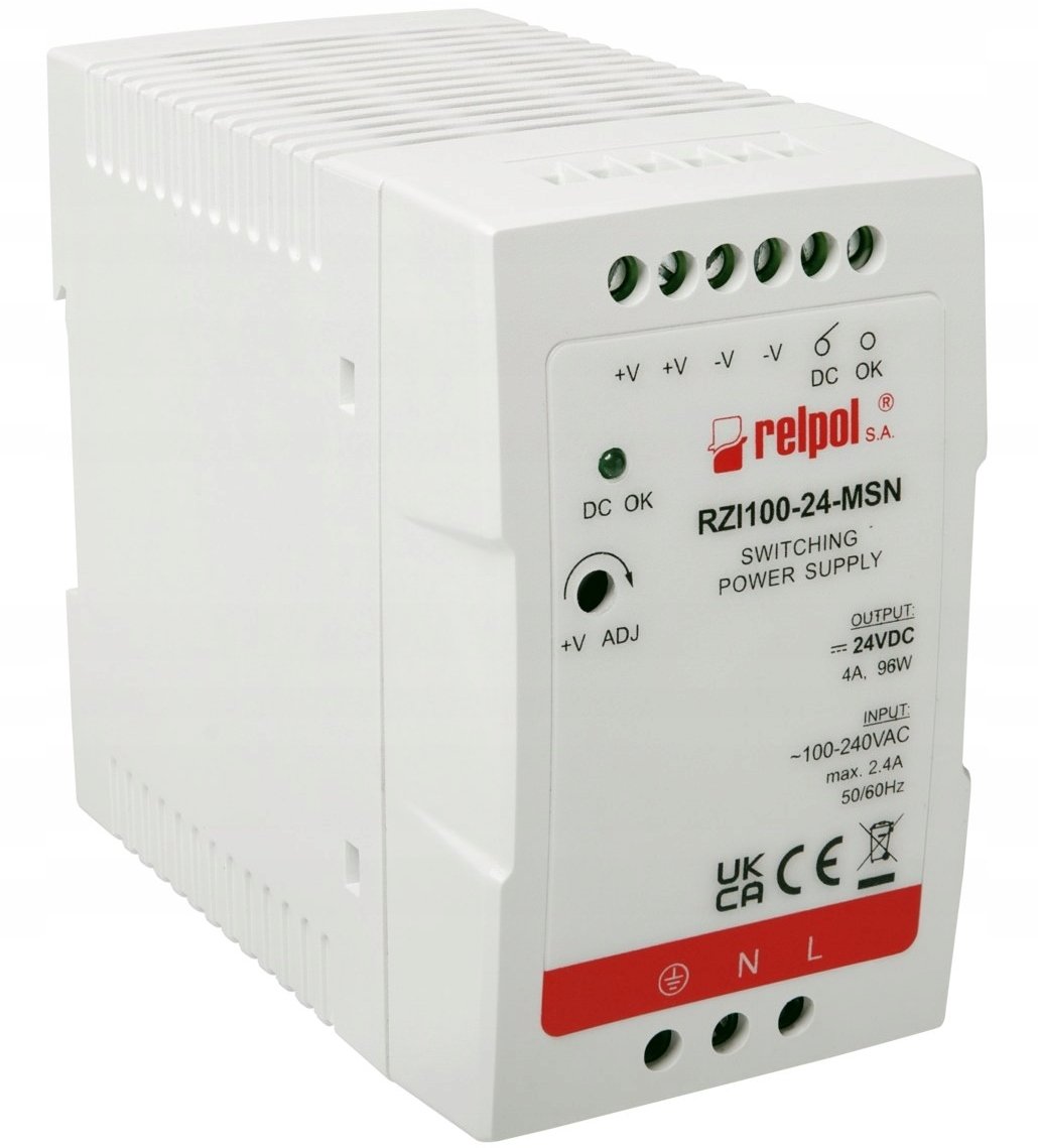Relpol Zasilacz 90-264 V AC 24