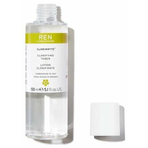 Ren , Clarimatte, Tonic Lotion, For Face