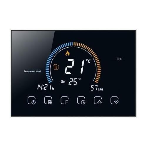 Renov8 Smart Wi-Fi Thermowith color LCD