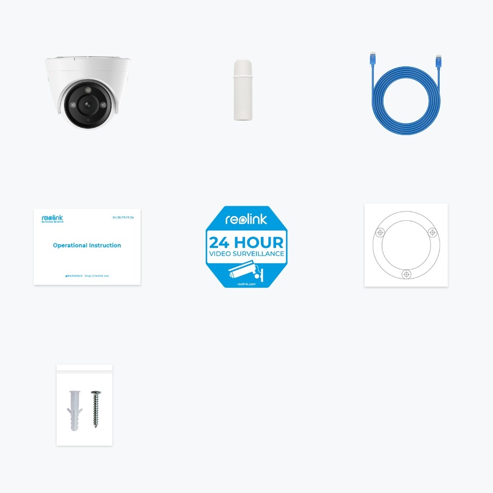 Reolink P434 - 4K Outdoor Camera