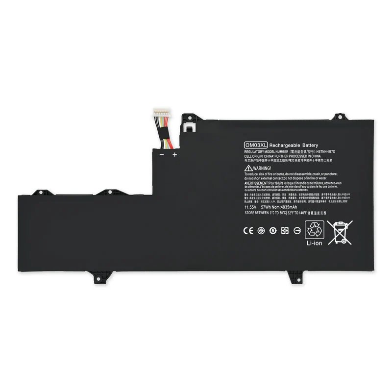 Replacement Battery for Laptop HP OM03XL