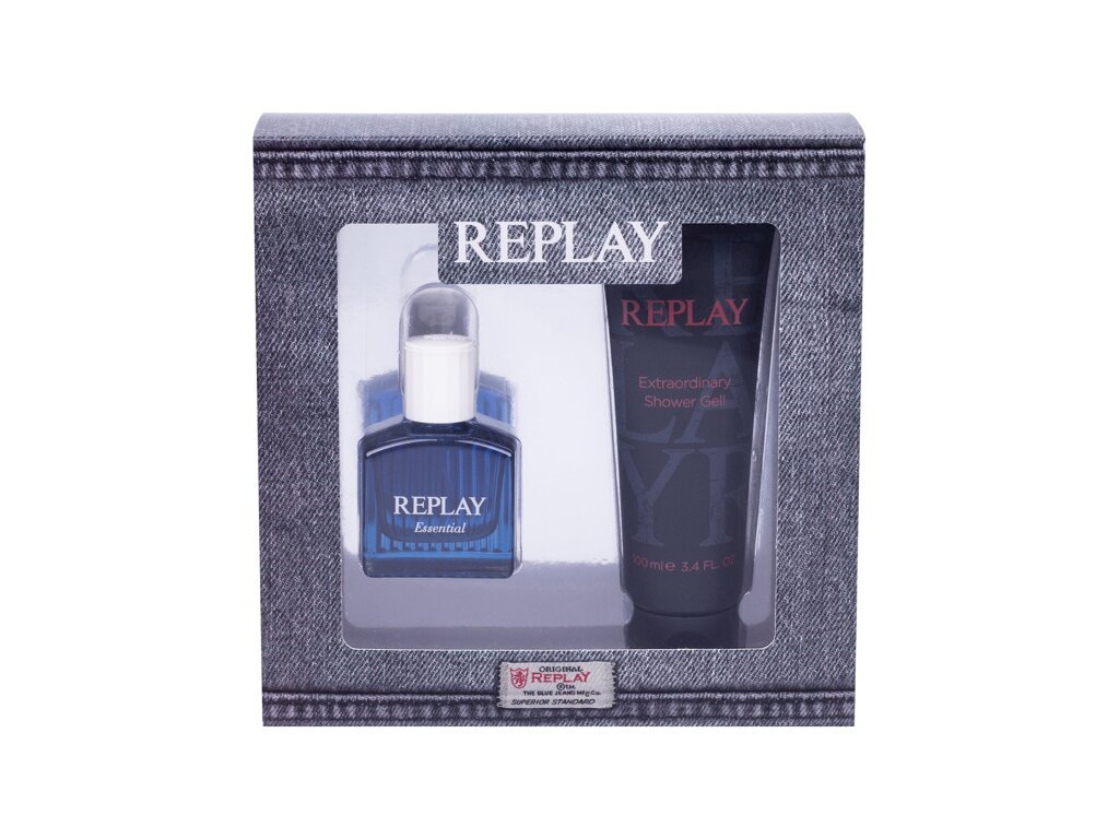 Replay Set : Essential, toaletowa, For