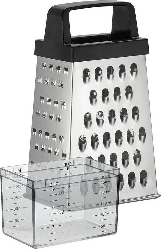 Resto GRATER WITH CONTAINER 4 SIDES/95412