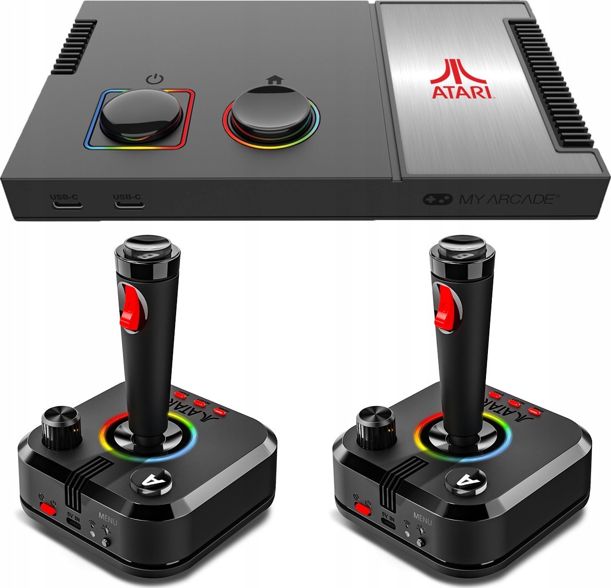 DreamGear My Arcade ATARI Gamestation Pro