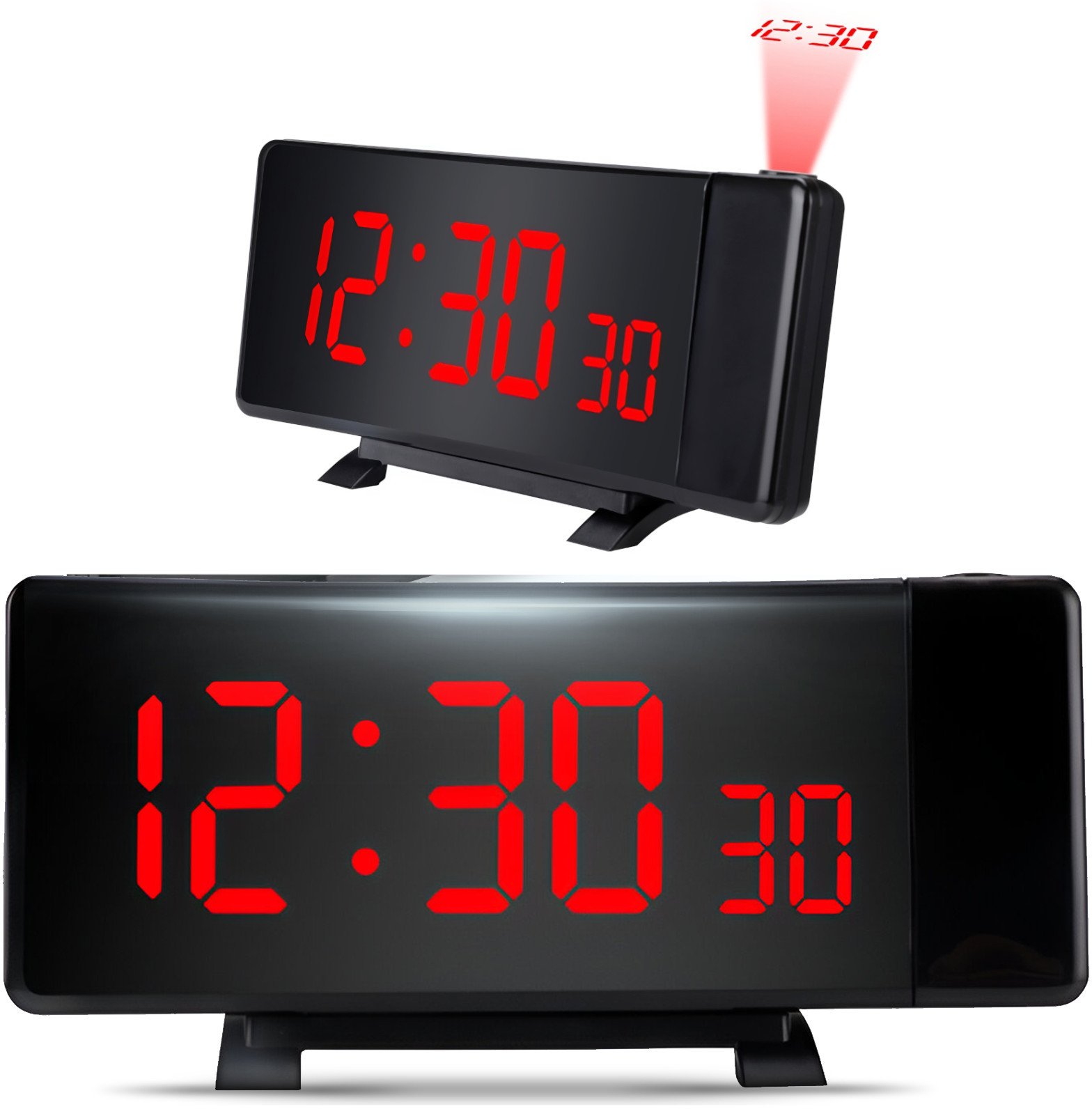Retoo budzik z 10 głośności e8``