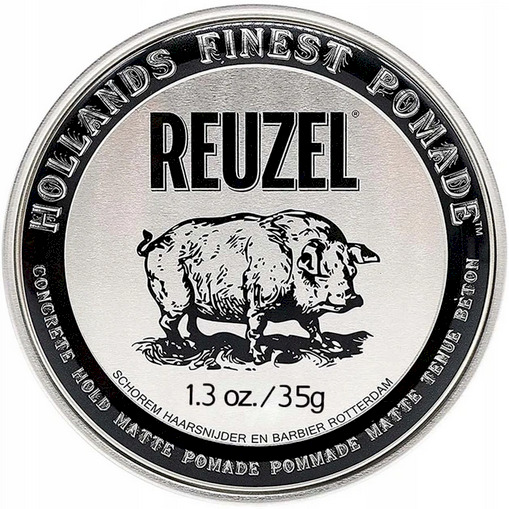 Reuzel Hollands Finest Pomade Concrete Hold