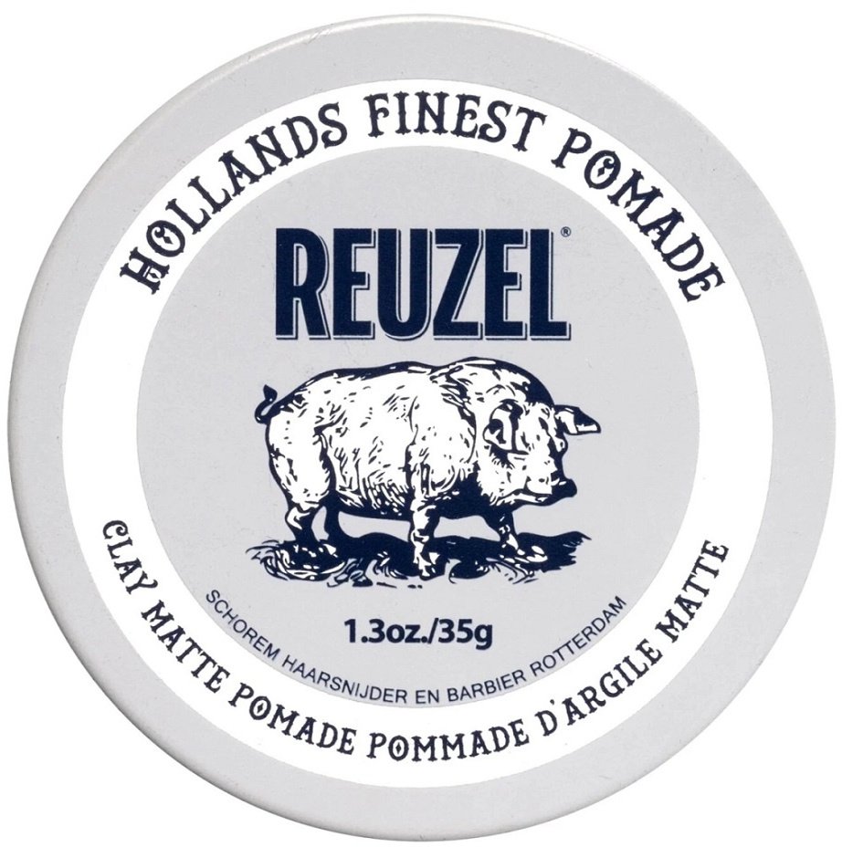 Reuzel REUZEL Clay Matte Pomade White