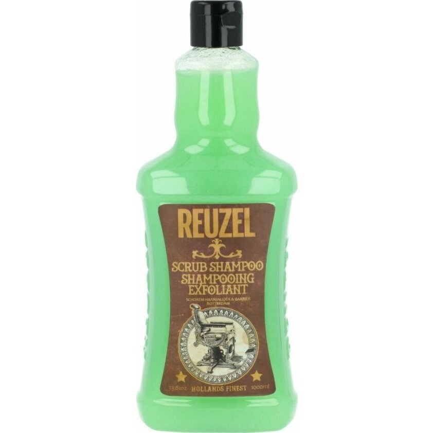 Reuzel Reuzel, Scrub, Hair Shampoo, For