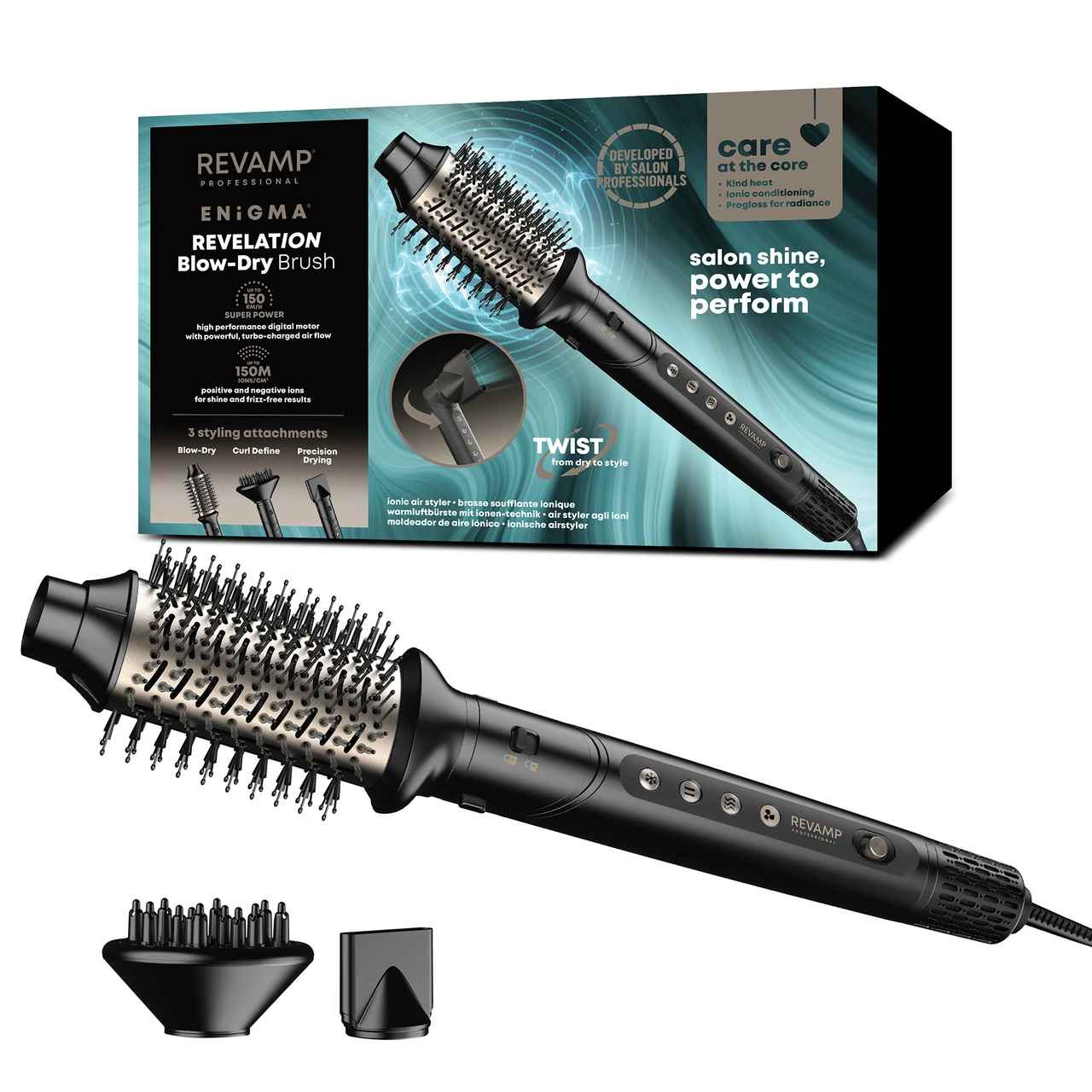 SWAG Revamp AS-2800-EU Revelation Blow-Dry Brush