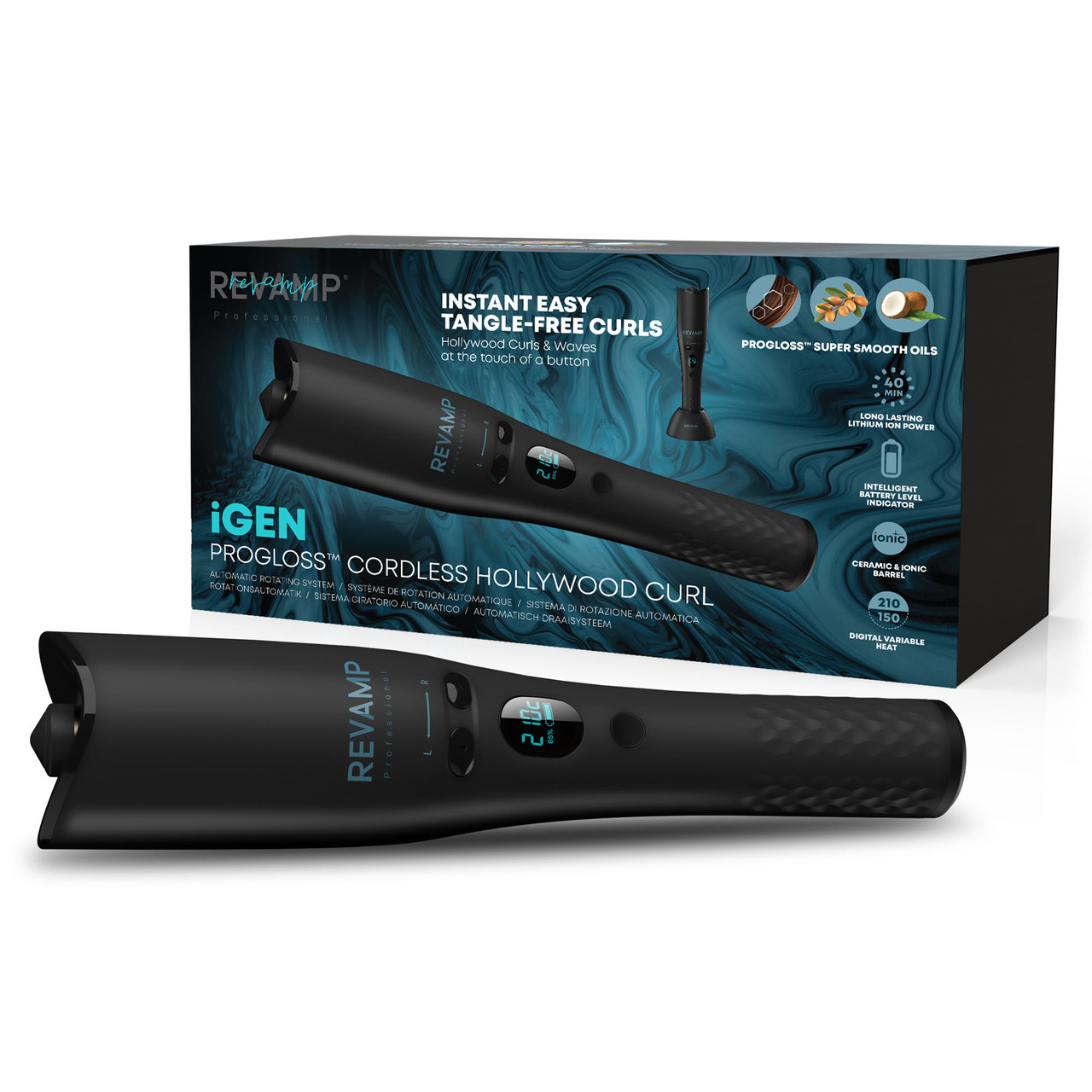 SWAG Revamp CL-2750-EU2 iGEN Cordless Progloss