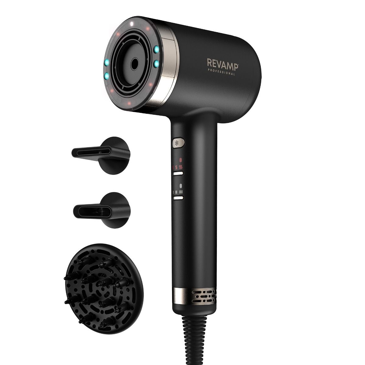 SWAG Revamp DR-7250-EU Tri-Care Infrared Ionic
