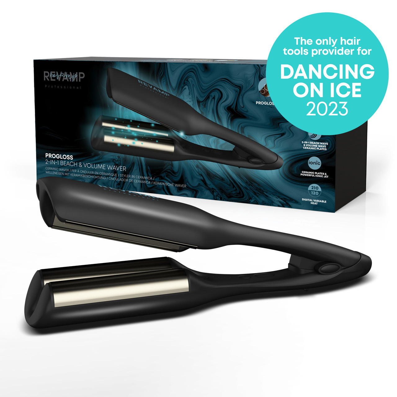 SWAG Revamp WV-3000X-EU Progloss 2-IN-1 Beach