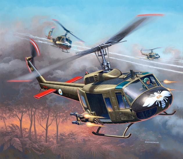 Revell Bell UH1H Gunship 04983 |