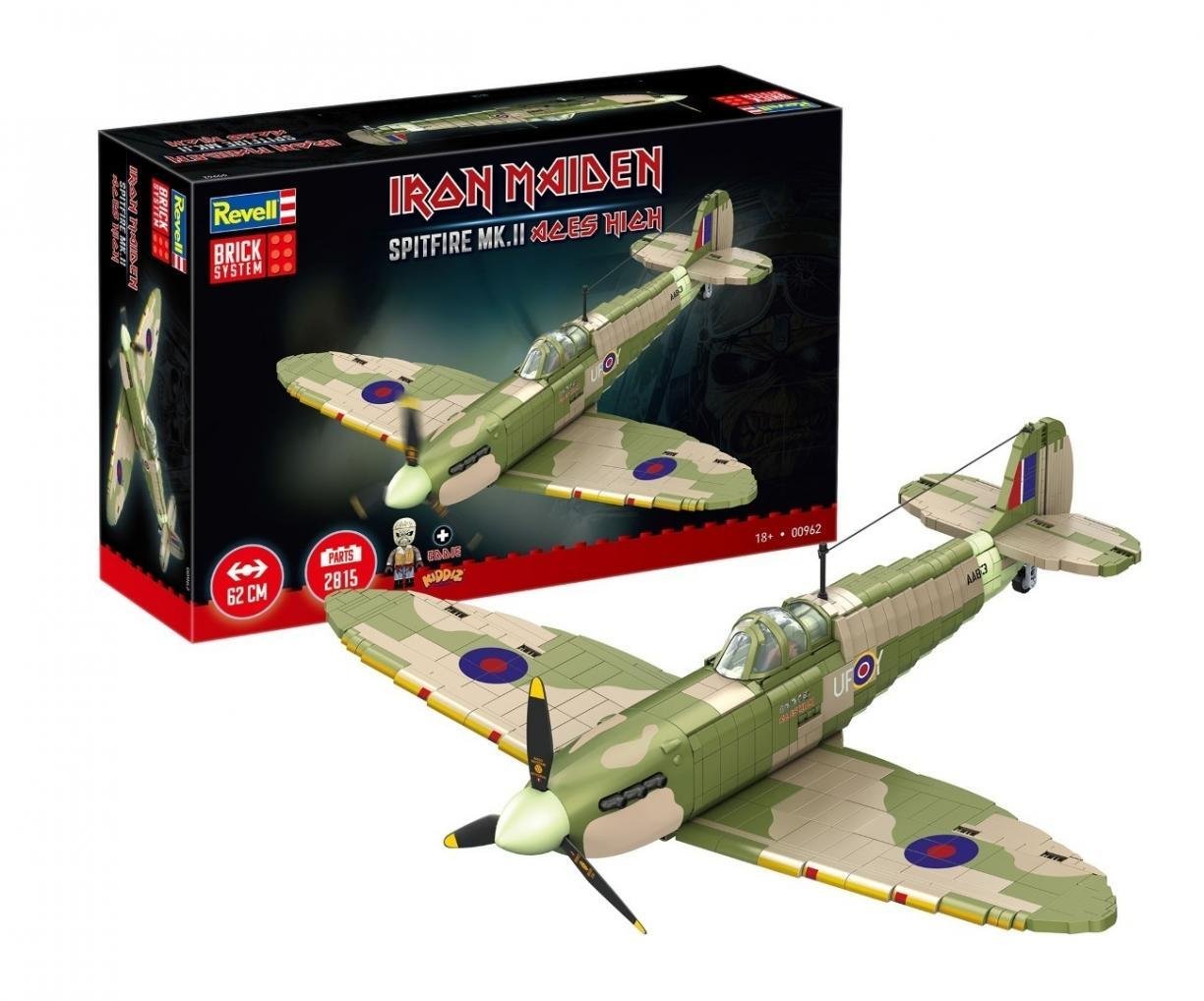 Revell Iron Maiden Spitfire MK Brick