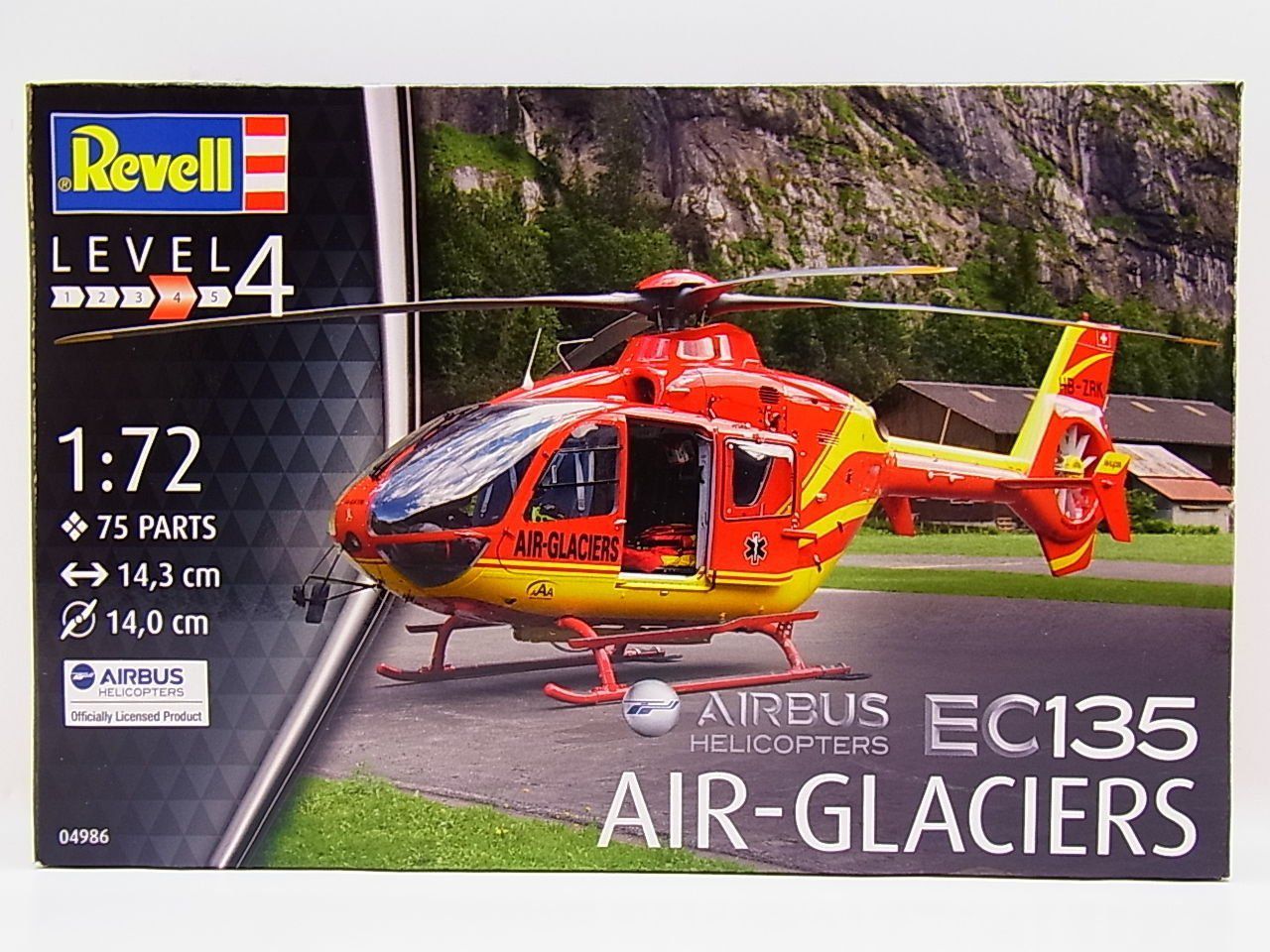 Revell EC 135 AirGlaciers (04986) |