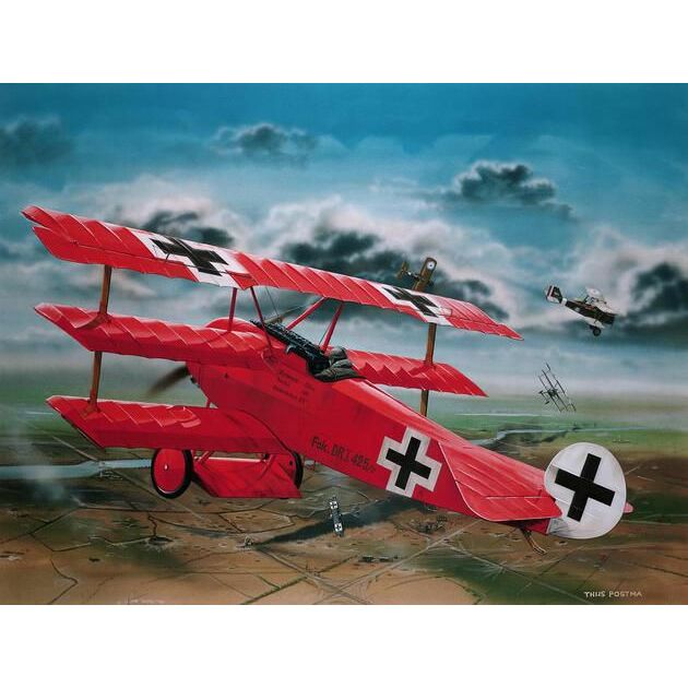 Revell Fokker Dr.I "Richthofen"
