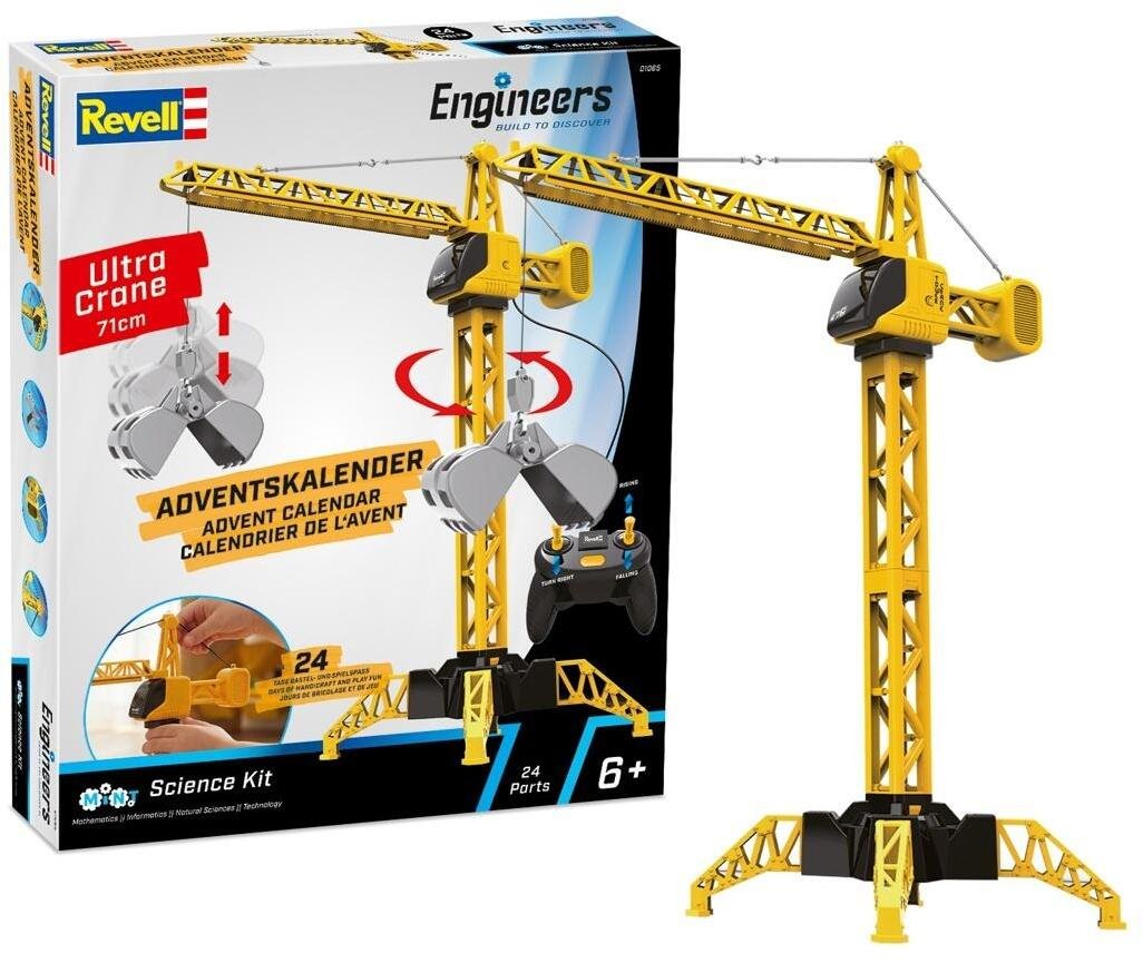 Revell Advent Calendar Revell Engineers  Mega