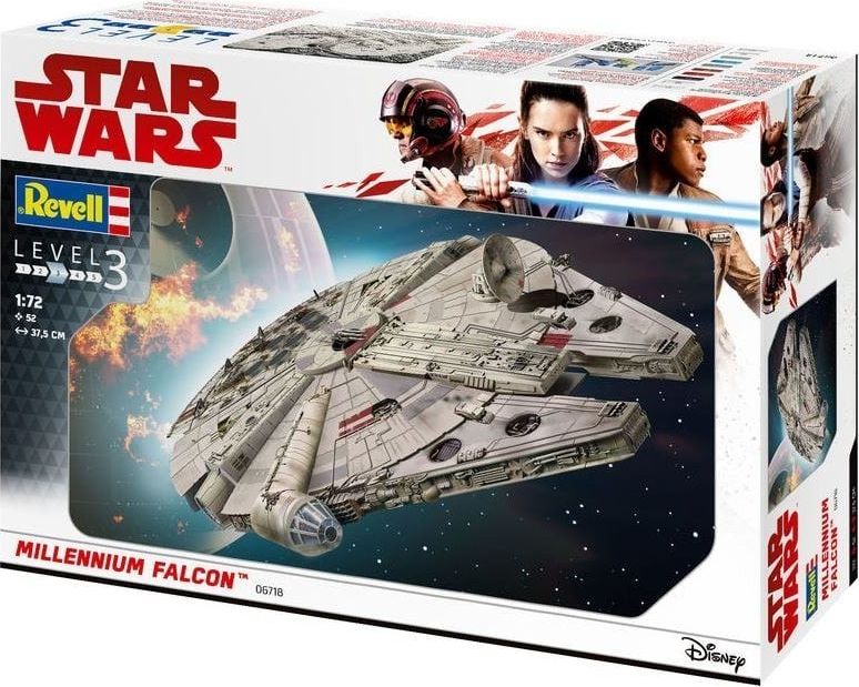Revell Star Wars Millennium Falcon |