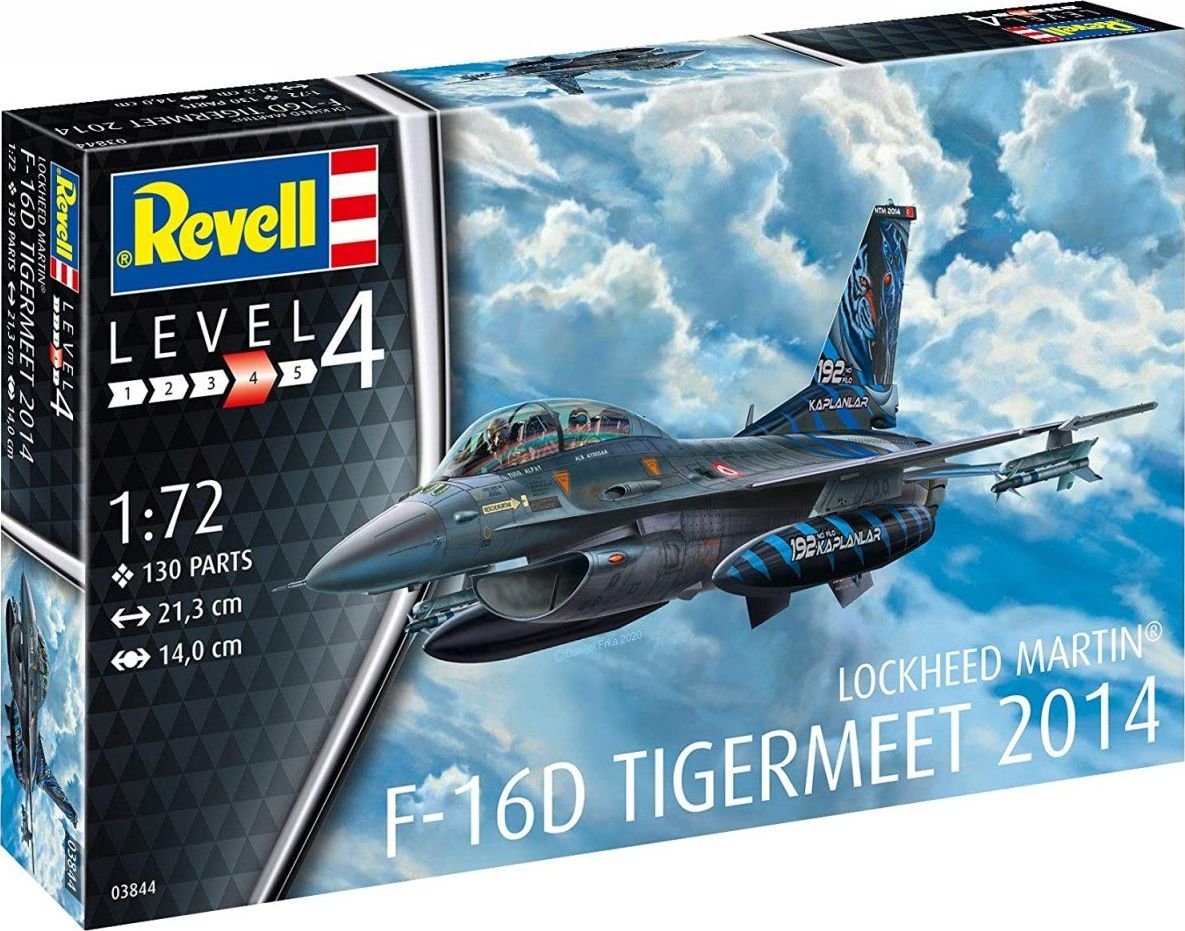 Revell Model F-16D Tigermeet 2014 Lockheed