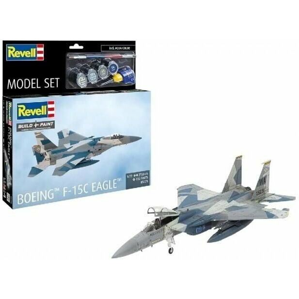 Revell Model Boeing F15C Eagle 1:72