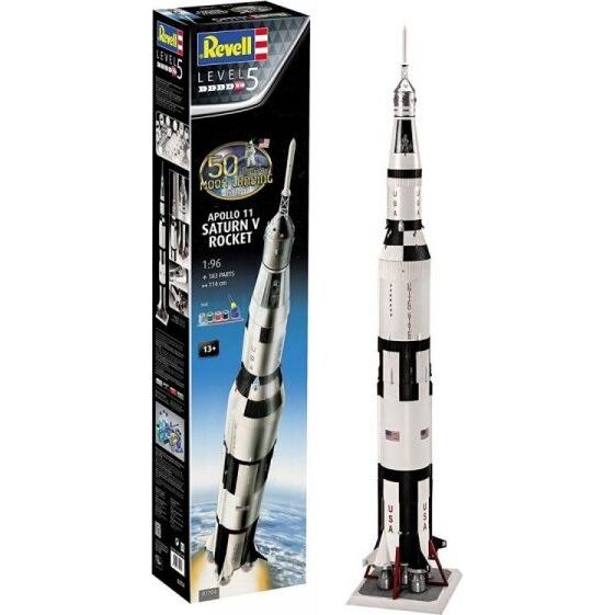 Revell Model Moon Landing 1/96 Apollo