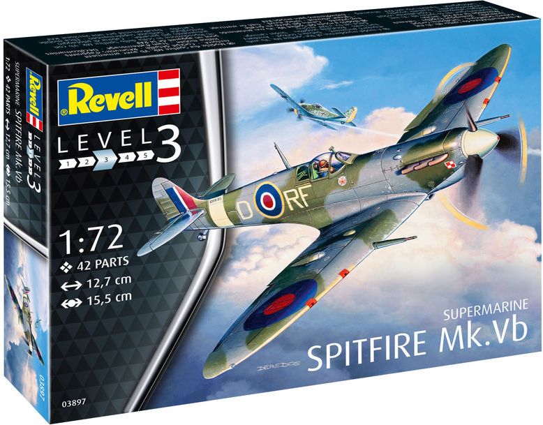 Revell Model  -  Spitfire MK.VB
