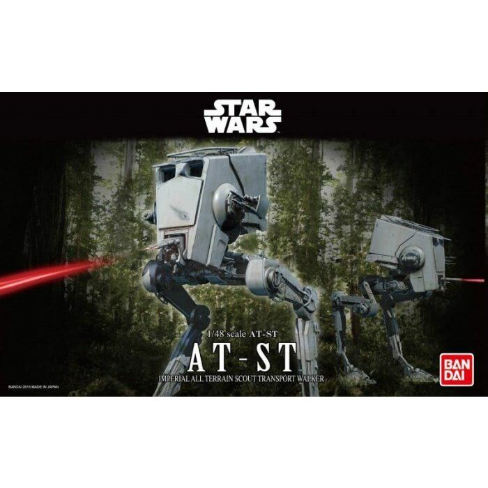 Revell Model Star Wars 1/48 AT-ST