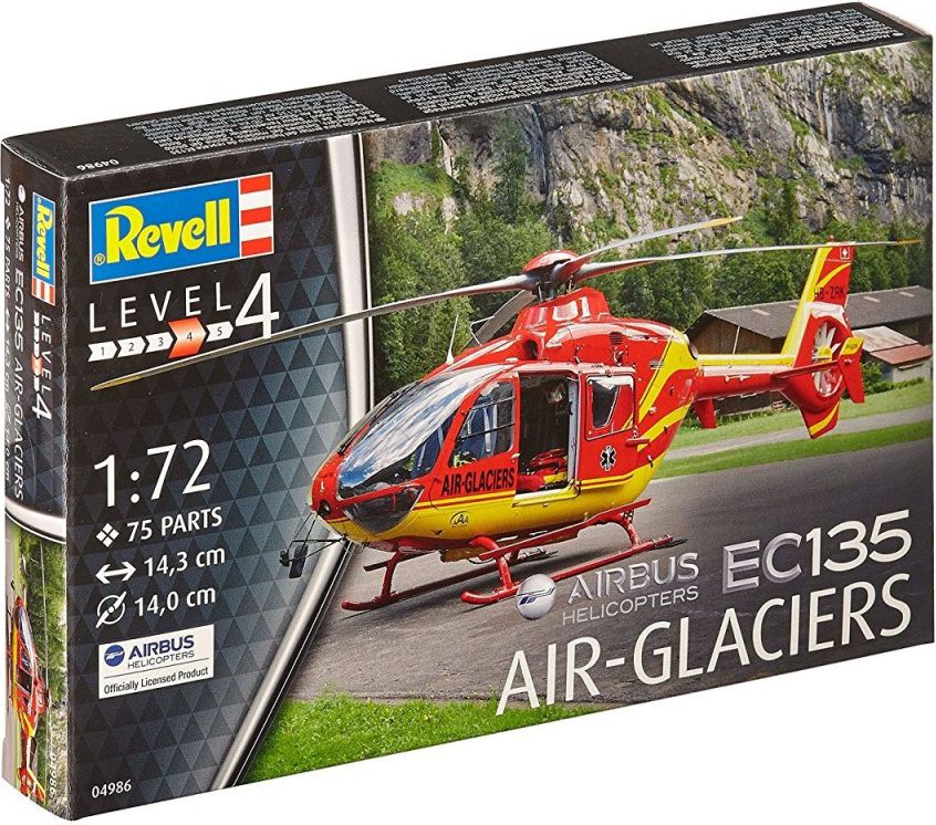 Revell Model set EC 135 Air-Glaciers