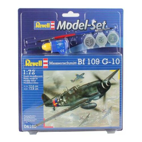 Revell model set Messerscmitt BF109 (64160)