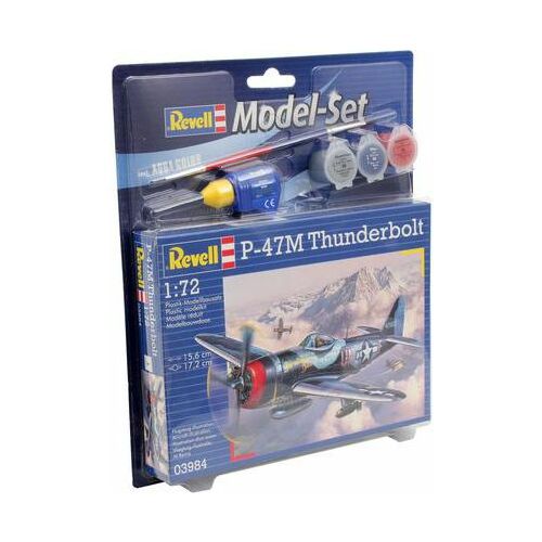 Revell model set P47 M Thunderbolt