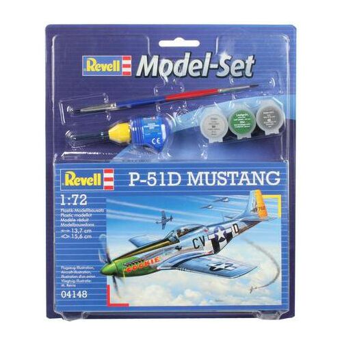 Revell Model Set P51 D Mustang