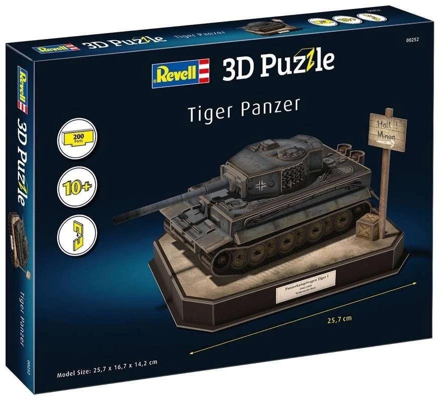 Revell Puzzle 3D Tiger I -