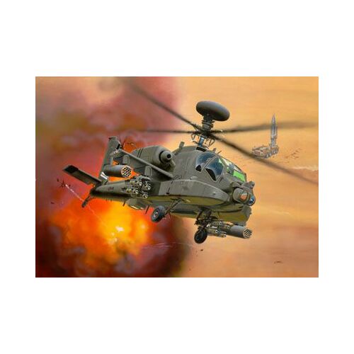 Revell REVELL AH64D Longbow Apache -