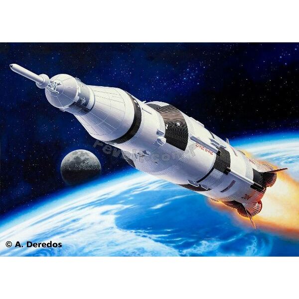 Revell REVELL Apollo Saturn V -