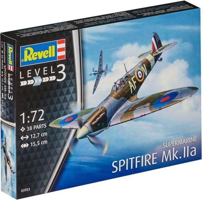 Revell Spitfire MK.IIA (03953) |