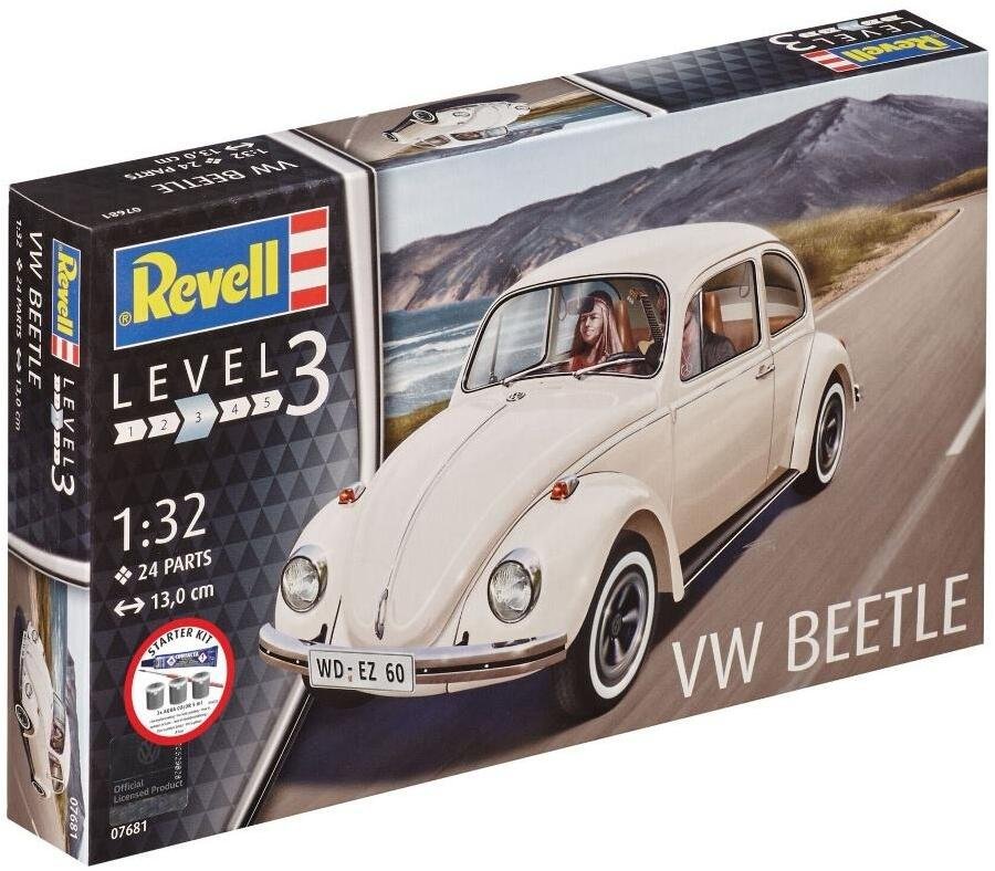 Revell Starter Kit 1/32 Vw Beetle