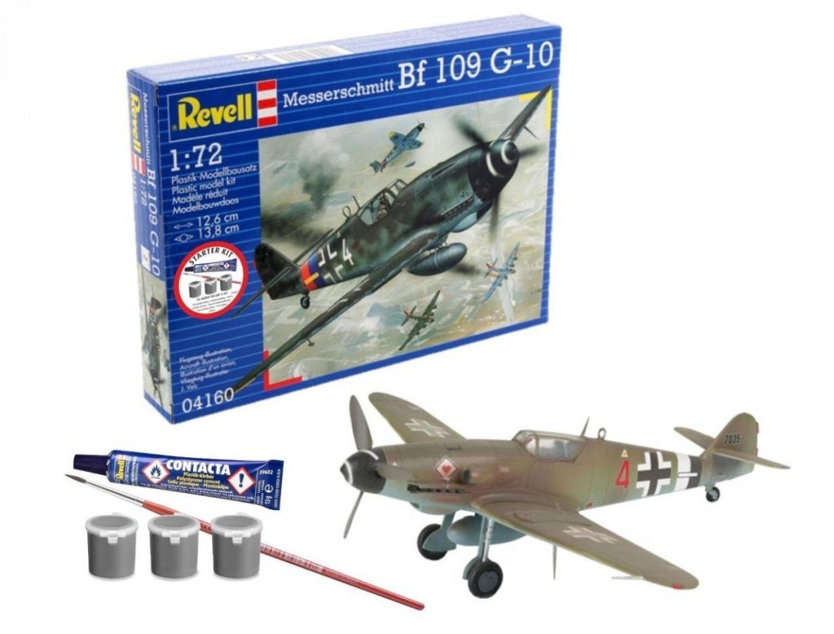 Revell Starter Kit -  Bf 109