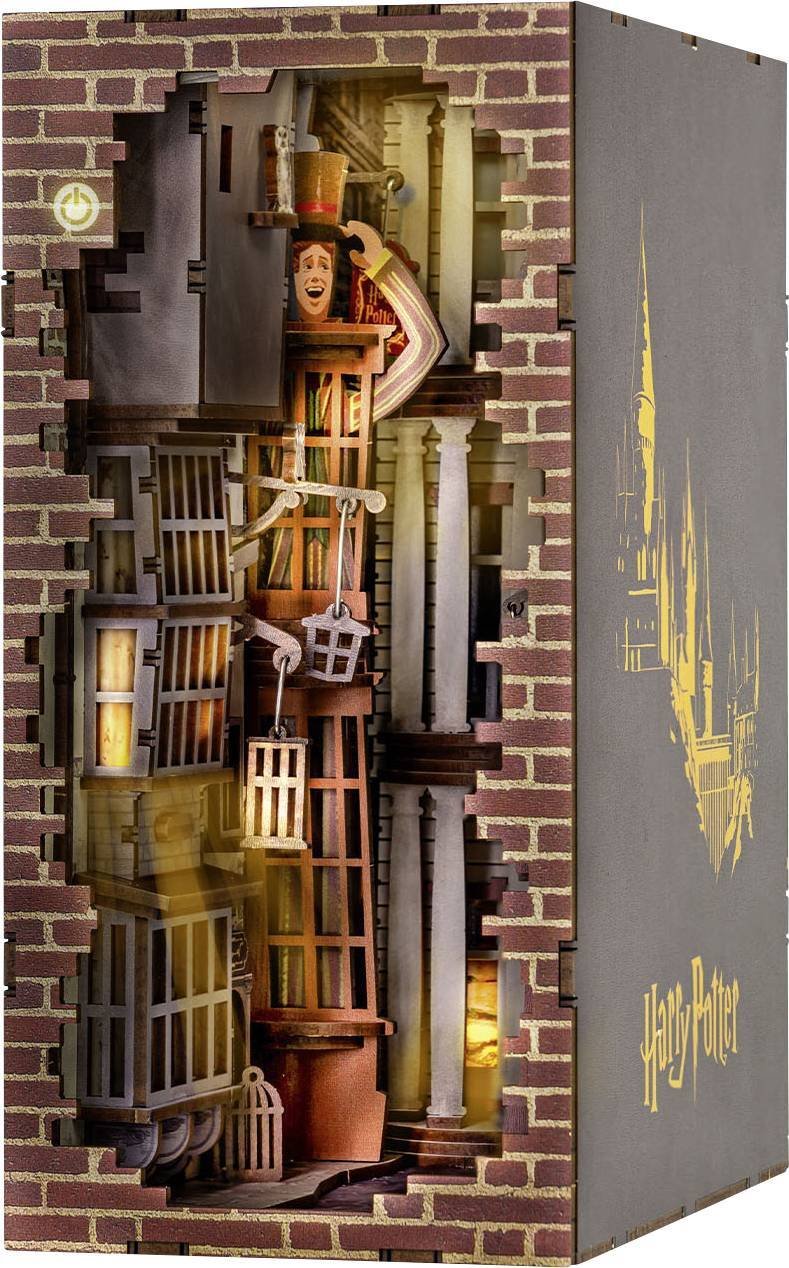 Revell Tiny Adventures Diagon Alley-Harry Potter